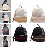 Maxbell Pet Carrier Backpack Dog Cats Breathable Hiking Foldable Durable Travel Bag Khaki