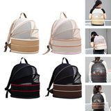 Maxbell Pet Carrier Backpack Dog Cats Breathable Hiking Foldable Durable Travel Bag Khaki