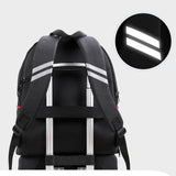 Maxbell Pet Carrier Backpack Dog Cats Breathable Hiking Foldable Durable Travel Bag Black