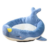 Maxbell Pet Bed for Puppy Kitten Cat Removable Cover Soft for Camping Traveling Fish S