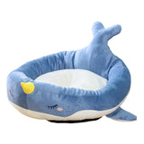 Maxbell Pet Bed for Puppy Kitten Cat Removable Cover Soft for Camping Traveling Fish S