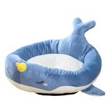 Maxbell Pet Bed for Puppy Kitten Cat Removable Cover Soft for Camping Traveling Fish S