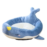 Maxbell Pet Bed for Puppy Kitten Cat Removable Cover Soft for Camping Traveling Fish L