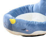 Maxbell Pet Bed for Puppy Kitten Cat Removable Cover Soft for Camping Traveling Fish L