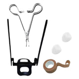 Maxbell Dog Ear Stand Medium Large Dog Ear Corrector Dog Ears Upright Care Tools Forceps Strap