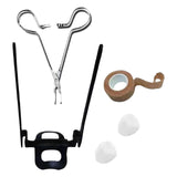 Maxbell Dog Ear Stand Medium Large Dog Ear Corrector Dog Ears Upright Care Tools Forceps Strap