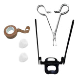 Maxbell Dog Ear Stand Medium Large Dog Ear Corrector Dog Ears Upright Care Tools Forceps Strap