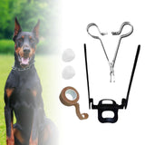Maxbell Dog Ear Stand Medium Large Dog Ear Corrector Dog Ears Upright Care Tools Forceps Strap