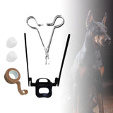 Maxbell Dog Ear Stand Medium Large Dog Ear Corrector Dog Ears Upright Care Tools Forceps Strap