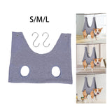 Maxbell Dog Hammock Helper Durable Pet Grooming Hammock for Drying Hair Shaving Small