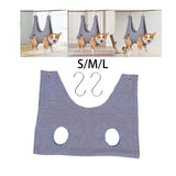 Maxbell Dog Hammock Helper Durable Pet Grooming Hammock for Drying Hair Shaving Small