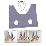 Maxbell Dog Hammock Helper Durable Pet Grooming Hammock for Drying Hair Shaving Small