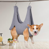 Maxbell Dog Hammock Helper Durable Pet Grooming Hammock for Drying Hair Shaving Small