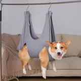 Maxbell Dog Hammock Helper Durable Pet Grooming Hammock for Drying Hair Shaving Large