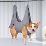 Maxbell Dog Hammock Helper Durable Pet Grooming Hammock for Drying Hair Shaving Large