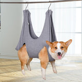 Maxbell Dog Hammock Helper Durable Pet Grooming Hammock for Drying Hair Shaving Large