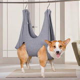 Maxbell Dog Hammock Helper Durable Pet Grooming Hammock for Drying Hair Shaving Large