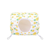 Maxbell Hamster House Bed Hanging Hammock soft for Rabbit Indoor Winter Yellow