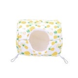 Maxbell Hamster House Bed Hanging Hammock soft for Rabbit Indoor Winter Yellow