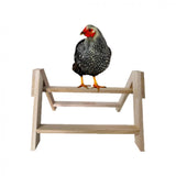 Maxbell Chicken Perch Chick Perch Toys Bird Perch Stand for Large Bird hens