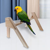 Maxbell Chicken Perch Chick Perch Toys Bird Perch Stand for Large Bird hens