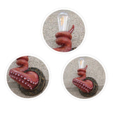 Maxbell Wall Hanging Sconce Wall Light Art Decor Courtyard Resin for Indoor Outdoor