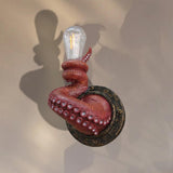 Maxbell Wall Hanging Sconce Wall Light Art Decor Courtyard Resin for Indoor Outdoor