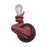 Maxbell Wall Hanging Sconce Wall Light Art Decor Courtyard Resin for Indoor Outdoor