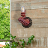 Maxbell Wall Hanging Sconce Wall Light Art Decor Courtyard Resin for Indoor Outdoor