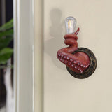 Maxbell Wall Hanging Sconce Wall Light Art Decor Courtyard Resin for Indoor Outdoor
