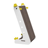 Maxbell Cat Scratching Post Scratch Pads Play Sleeping Sofa Cat Scratcher Cardboard Yellow Duck