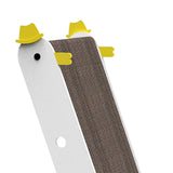 Maxbell Cat Scratching Post Scratch Pads Play Sleeping Sofa Cat Scratcher Cardboard Yellow Duck