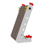 Maxbell Cat Scratching Post Scratch Pads Play Sleeping Sofa Cat Scratcher Cardboard Chicken