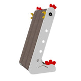 Maxbell Cat Scratching Post Scratch Pads Play Sleeping Sofa Cat Scratcher Cardboard Chicken