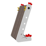 Maxbell Cat Scratching Post Scratch Pads Play Sleeping Sofa Cat Scratcher Cardboard Chicken