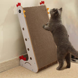Maxbell Cat Scratching Post Scratch Pads Play Sleeping Sofa Cat Scratcher Cardboard Chicken