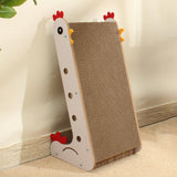 Maxbell Cat Scratching Post Scratch Pads Play Sleeping Sofa Cat Scratcher Cardboard Chicken