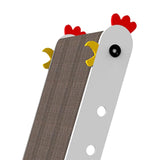 Maxbell Cat Scratching Post Scratch Pads Play Sleeping Sofa Cat Scratcher Cardboard Chicken