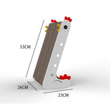 Maxbell Cat Scratching Post Scratch Pads Play Sleeping Sofa Cat Scratcher Cardboard Chicken