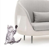 Maxbell Anti Scratch Pad Furniture Protectors Cat Scratch Deterrent Tape for Doors