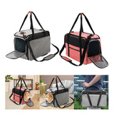 Maxbell Cat Carrier Dog Carrier Carrying Bags Soft Foldable for Dog Gray