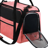 Maxbell Cat Carrier Dog Carrier Carrying Bags Soft Foldable for Dog Pink