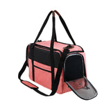 Maxbell Cat Carrier Dog Carrier Carrying Bags Soft Foldable for Dog Pink