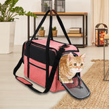 Maxbell Cat Carrier Dog Carrier Carrying Bags Soft Foldable for Dog Pink