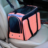 Maxbell Cat Carrier Dog Carrier Carrying Bags Soft Foldable for Dog Pink