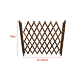 Maxbell Accordion Gate Dogs Screen Door Folding Safety Gate for Doorway Patio M