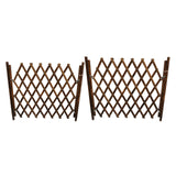 Maxbell Accordion Gate Dogs Screen Door Folding Safety Gate for Doorway Patio M