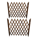 Maxbell Accordion Gate Dogs Screen Door Folding Safety Gate for Doorway Patio M