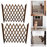 Maxbell Accordion Gate Dogs Screen Door Folding Safety Gate for Doorway Patio M