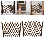 Maxbell Accordion Gate Dogs Screen Door Folding Safety Gate for Doorway Patio M